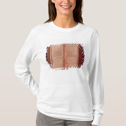 ナポレオンコード Tシャツ (正面)