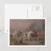 ナポレオンズリトリート(油オン・キャンバス) ポストカード (正面/裏面)