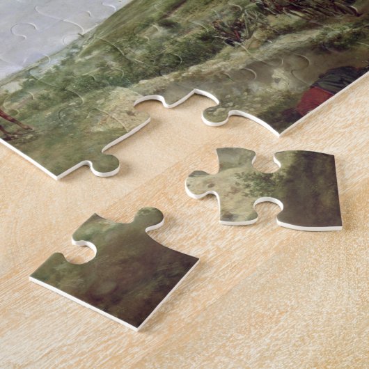 ナポレオンソルフェリーノの戦いのIII (1808-73年) ジグソーパズル (側面)