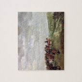 ナポレオンソルフェリーノの戦いのIII (1808-73年) ジグソーパズル (縦)