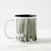 ナポレオンデイヴィッドのスタジオを訪問するI ツートーンマグカップ (左)