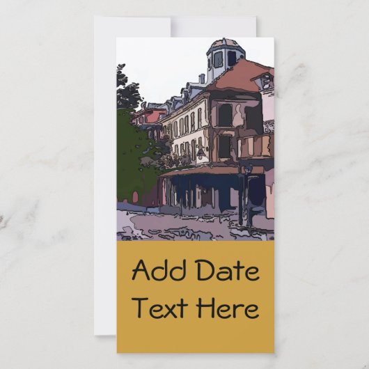 ナポレオンハウス招待状 (正面)