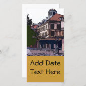 ナポレオンハウス招待状 (正面/裏面)