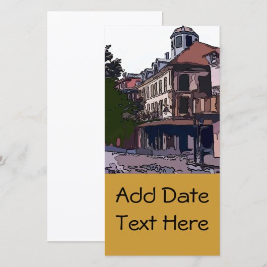 ナポレオンハウス招待状 (正面/裏面)