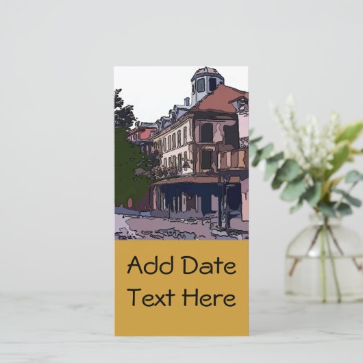 ナポレオンハウス招待状 (スタンド正面)