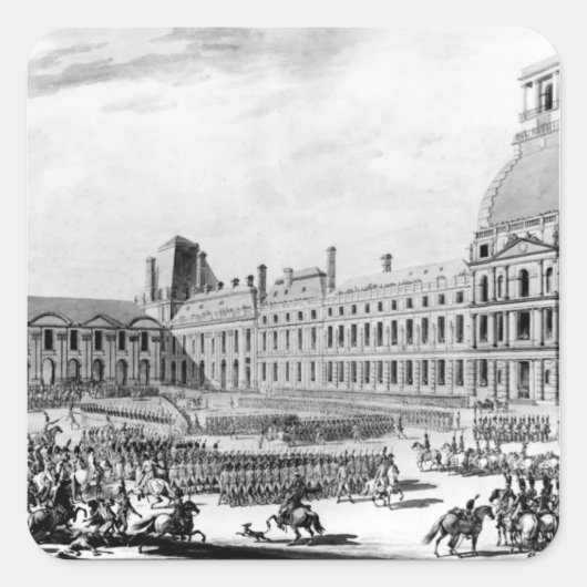 ナポレオンボナパルテファーストコンスル スクエアシール (正面)