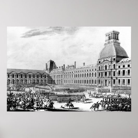 ナポレオンボナパルテファーストコンスル ポスター (正面)