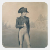 ナポレオンボナパルテファースト領事アットマルメゾン スクエアシール (正面)