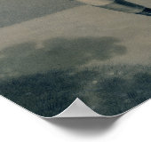 ナポレオンボナパルテファースト領事アットマルメゾン ポスター (角)