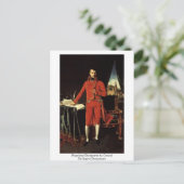 ナポレオンボナパルトアズコンスルバイイングレスドミニク ポストカード (スタンド正面)