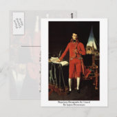 ナポレオンボナパルトアズコンスルバイイングレスドミニク ポストカード (正面/裏面)