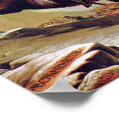 ナポレオンボナパルトオンウワンド ポスター (角)