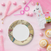 ナポレオンボナパルト帝国1811年 ペーパープレート (パーティー)