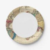 ナポレオンボナパルト帝国1811年 ペーパープレート (正面)