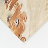 ナポレオンローレルリースクラウンドヒーローフリースブランケット フリースブランケット (角)