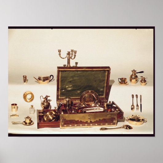 ナポレオン一世の必需品 ポスター (正面)