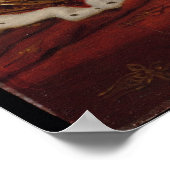 ナポレオン一世(Emperor Napoleon I by David) ポスター (角)