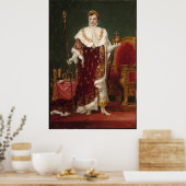 ナポレオン一世(Emperor Napoleon I by David) ポスター (キッチン)