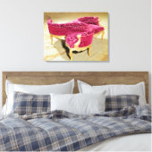 ナポレオン三世の愛する座 キャンバスプリント (インサイチュ (寝室))