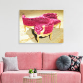 ナポレオン三世の愛する座 キャンバスプリント (インサイチュ (リビング))