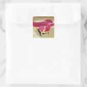 ナポレオン三世の愛する座 スクエアシール (バッグ)