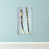 ナポレオン与えボナパルトの記念の剣 キャンバスプリント (インサイチュ (ウッドフロア))