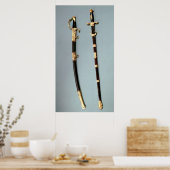 ナポレオン与えボナパルトの記念の剣 ポスター (キッチン)