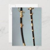 ナポレオン与えボナパルトの記念の剣 ポストカード (正面/裏面)