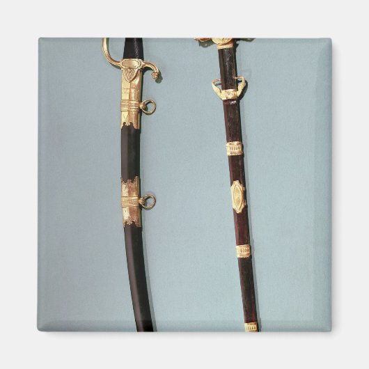 ナポレオン与えボナパルトの記念の剣 マグネット (正面)