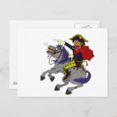 ナポレオン乱世 ポストカード (正面/裏面)