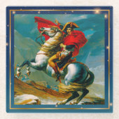 ナポレオン交差点の最初のマスター版… ガラスコースター (正面)