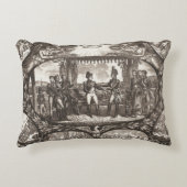 ナポレオン会議アレクサンデルフランスの一世 アクセントクッション (正面)