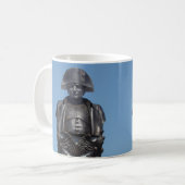 ナポレオン像 コーヒーマグカップ (正面左)