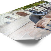 ナポレオン兵士像ブラチスラヴァ、スロバキア フォトプリント            (角)