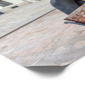 ナポレオン兵士像ブラチスラヴァ、スロバキア ポスター (角)