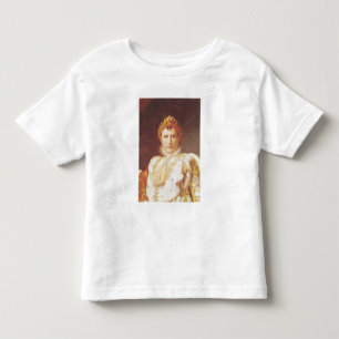 ナポレオン即位ローブのI、c.1804 トドラーTシャツ