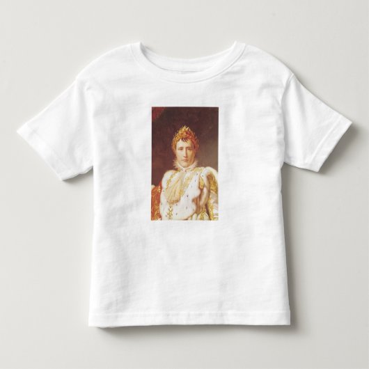 ナポレオン即位ローブのI、c.1804 トドラーTシャツ (正面)