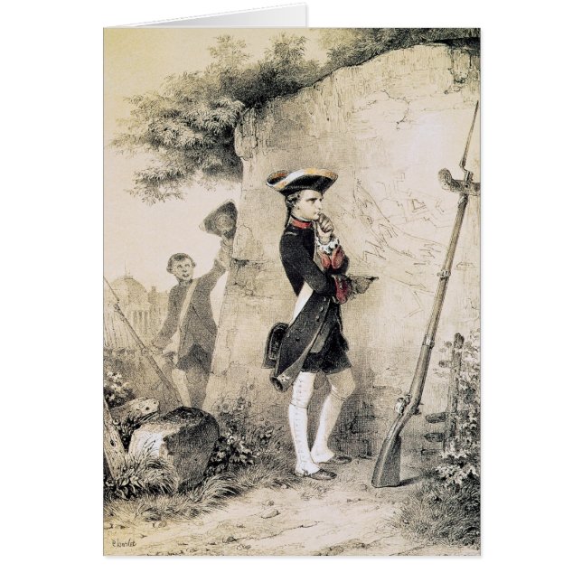 ナポレオン士官学校のI (正面)