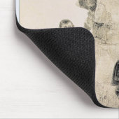 ナポレオン士官学校のI マウスパッド (コーナー)