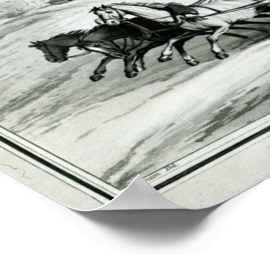 ナポレオン変装 ポスター (角)