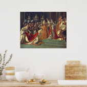 ナポレオン天皇陛下の叙勲 ポスター (キッチン)