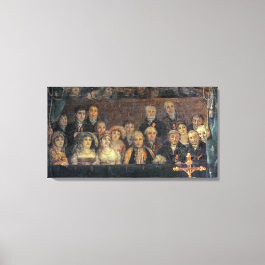 ナポレオン天皇陛下 キャンバスプリント (正面)