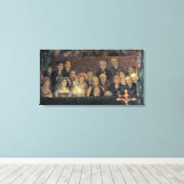 ナポレオン天皇陛下 キャンバスプリント (インサイチュ (ウッドフロア))