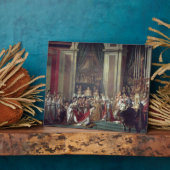 ナポレオン天皇陛下 フォトプラーク (側面)