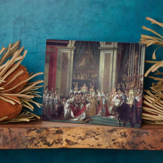 ナポレオン天皇陛下 フォトプラーク (側面)