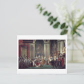 ナポレオン天皇陛下 ポストカード (スタンド正面)