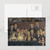 ナポレオン天皇陛下 ポストカード (正面/裏面)