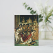 ナポレオン天皇陛下 ポストカード (スタンド正面)