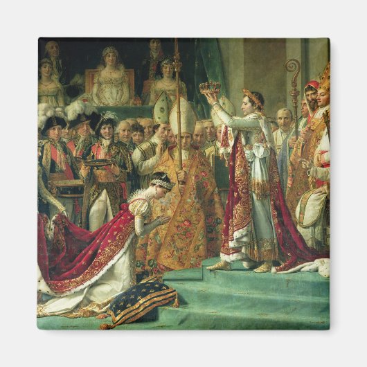 ナポレオン天皇陛下 マグネット (正面)