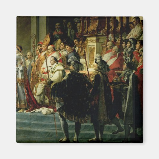 ナポレオン天皇陛下 マグネット (正面)